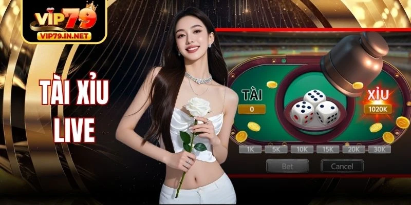 Tài Xỉu Live - Trải Nghiệm Đỏ Đen Kịch Tính Mỗi Giây