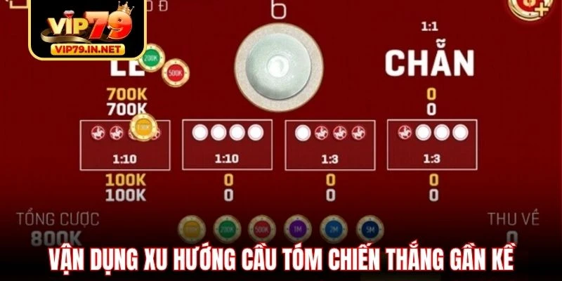 Vận dụng xu hướng cầu tóm chiến thắng gần kề