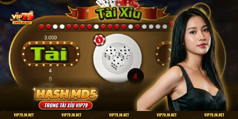 Màn tài xỉu trực tuyến với xúc xắc trắng ở giữa bàn cược