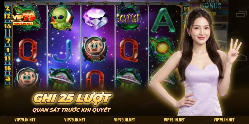 Màn slot vũ trụ với người ngoài hành tinh, kim cương và đĩa bay