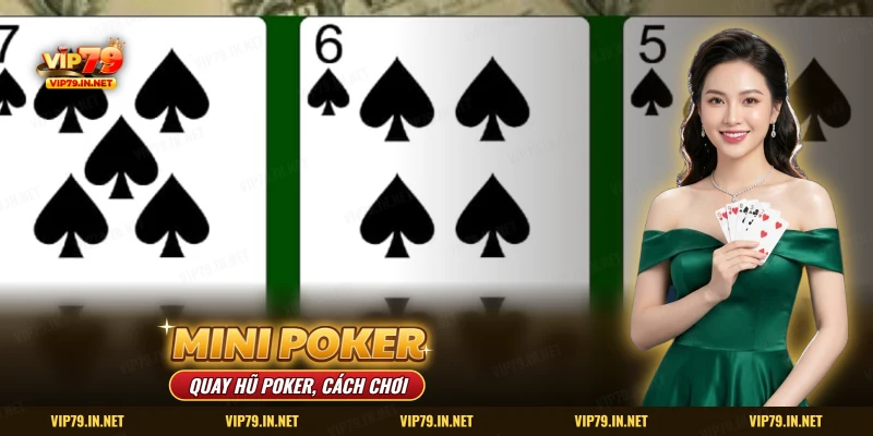 Mini Poker VIP79 quay hũ poker cách chơi